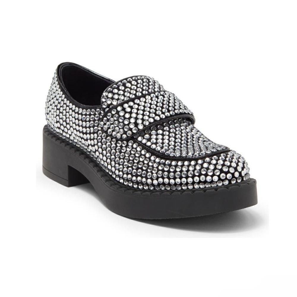 Jeffrey Campbell Library Platform Loafer